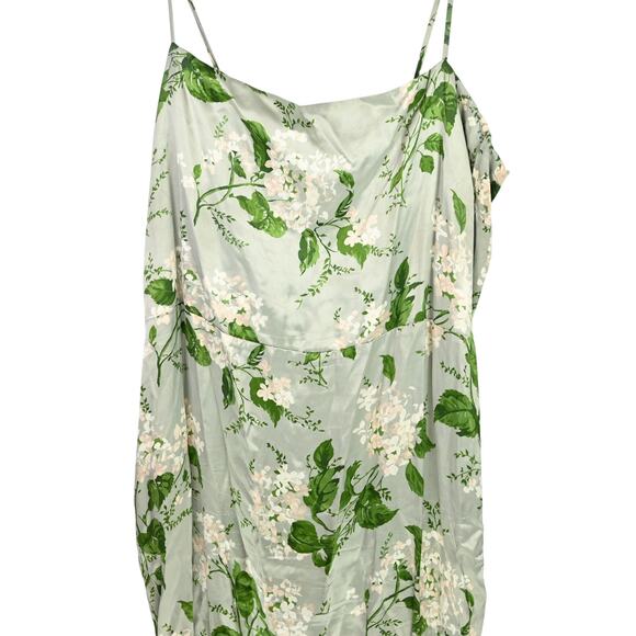 Reformation Frankie Silk Dress, size 20 - Picture 2 of 7